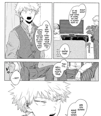 [Anthology] My Hero Academia dj – Cheers! Shouto x Katsuki Marriage Anthology [ENG] — 116