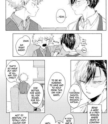 [Anthology] My Hero Academia dj – Cheers! Shouto x Katsuki Marriage Anthology [ENG] — 117