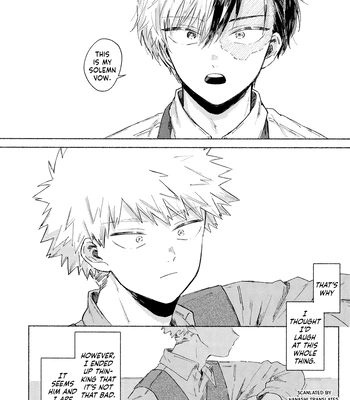 [Anthology] My Hero Academia dj – Cheers! Shouto x Katsuki Marriage Anthology [ENG] — 118