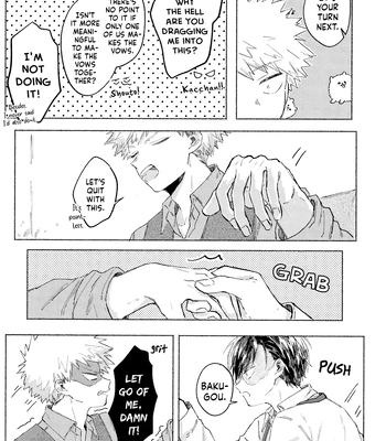 [Anthology] My Hero Academia dj – Cheers! Shouto x Katsuki Marriage Anthology [ENG] — 119