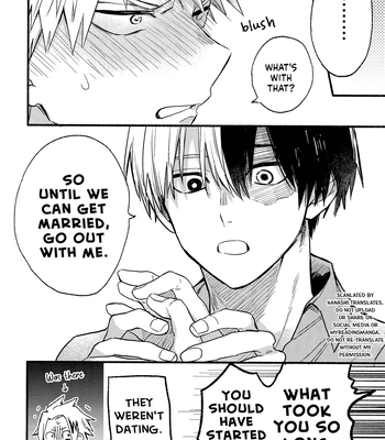[Anthology] My Hero Academia dj – Cheers! Shouto x Katsuki Marriage Anthology [ENG] — 012
