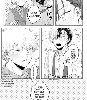 [Anthology] My Hero Academia dj – Cheers! Shouto x Katsuki Marriage Anthology [ENG] — 121
