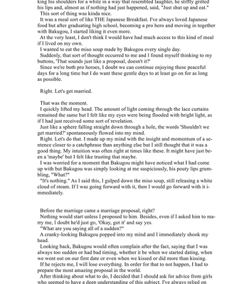 [Anthology] My Hero Academia dj – Cheers! Shouto x Katsuki Marriage Anthology [ENG] — 124