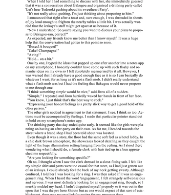 [Anthology] My Hero Academia dj – Cheers! Shouto x Katsuki Marriage Anthology [ENG] — 125
