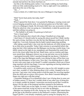 [Anthology] My Hero Academia dj – Cheers! Shouto x Katsuki Marriage Anthology [ENG] — 126