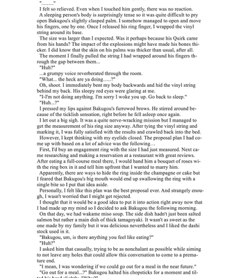 [Anthology] My Hero Academia dj – Cheers! Shouto x Katsuki Marriage Anthology [ENG] — 127