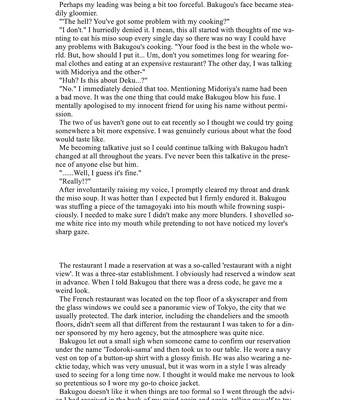 [Anthology] My Hero Academia dj – Cheers! Shouto x Katsuki Marriage Anthology [ENG] — 128