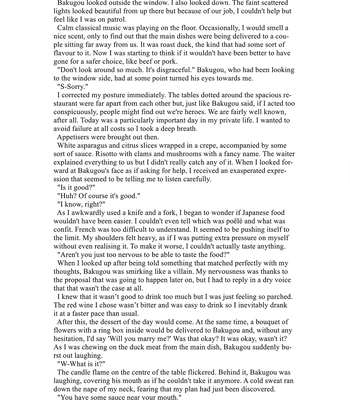 [Anthology] My Hero Academia dj – Cheers! Shouto x Katsuki Marriage Anthology [ENG] — 129