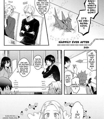 [Anthology] My Hero Academia dj – Cheers! Shouto x Katsuki Marriage Anthology [ENG] — 013