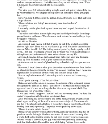 [Anthology] My Hero Academia dj – Cheers! Shouto x Katsuki Marriage Anthology [ENG] — 130
