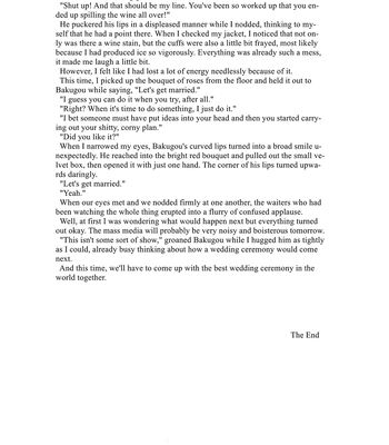 [Anthology] My Hero Academia dj – Cheers! Shouto x Katsuki Marriage Anthology [ENG] — 131