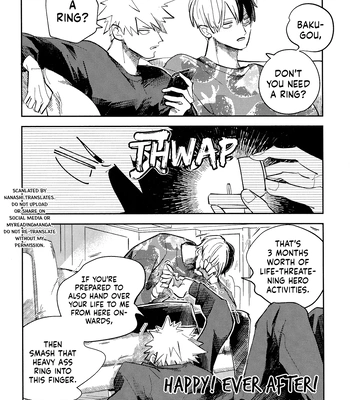 [Anthology] My Hero Academia dj – Cheers! Shouto x Katsuki Marriage Anthology [ENG] — 133