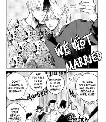 [Anthology] My Hero Academia dj – Cheers! Shouto x Katsuki Marriage Anthology [ENG] — 135