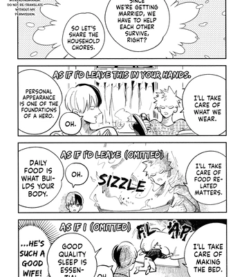 [Anthology] My Hero Academia dj – Cheers! Shouto x Katsuki Marriage Anthology [ENG] — 136