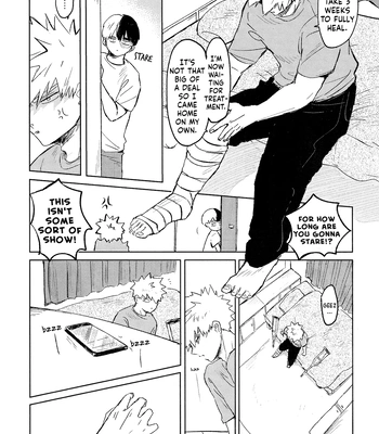 [Anthology] My Hero Academia dj – Cheers! Shouto x Katsuki Marriage Anthology [ENG] — 138