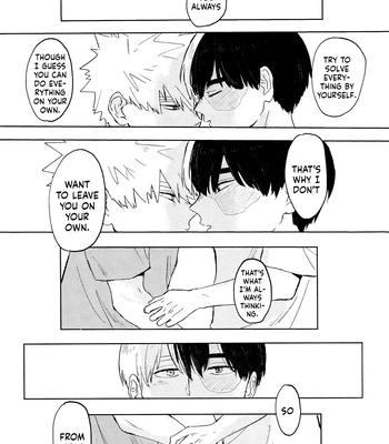 [Anthology] My Hero Academia dj – Cheers! Shouto x Katsuki Marriage Anthology [ENG] — 141
