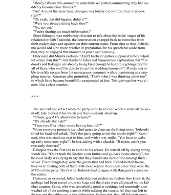 [Anthology] My Hero Academia dj – Cheers! Shouto x Katsuki Marriage Anthology [ENG] — 146