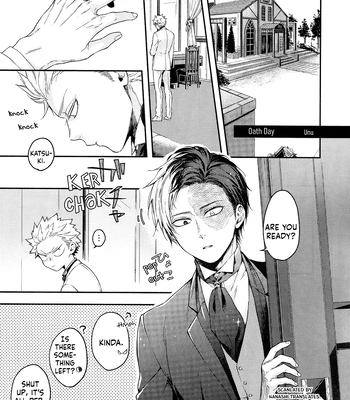 [Anthology] My Hero Academia dj – Cheers! Shouto x Katsuki Marriage Anthology [ENG] — 151
