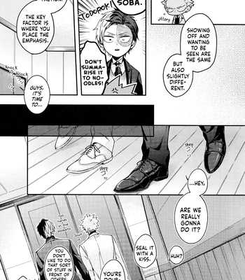 [Anthology] My Hero Academia dj – Cheers! Shouto x Katsuki Marriage Anthology [ENG] — 153