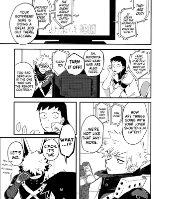 [Anthology] My Hero Academia dj – Cheers! Shouto x Katsuki Marriage Anthology [ENG] — 155