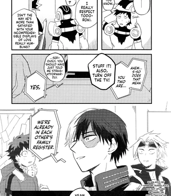 [Anthology] My Hero Academia dj – Cheers! Shouto x Katsuki Marriage Anthology [ENG] — 157