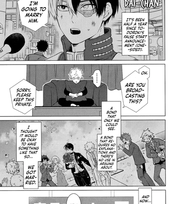 [Anthology] My Hero Academia dj – Cheers! Shouto x Katsuki Marriage Anthology [ENG] — 159