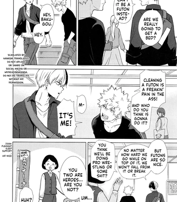 [Anthology] My Hero Academia dj – Cheers! Shouto x Katsuki Marriage Anthology [ENG] — 160