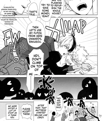 [Anthology] My Hero Academia dj – Cheers! Shouto x Katsuki Marriage Anthology [ENG] — 163