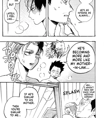 [Anthology] My Hero Academia dj – Cheers! Shouto x Katsuki Marriage Anthology [ENG] — 167