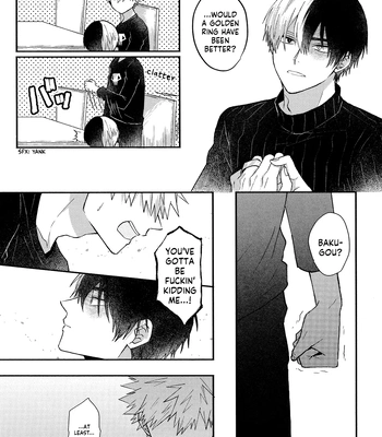 [Anthology] My Hero Academia dj – Cheers! Shouto x Katsuki Marriage Anthology [ENG] — 017