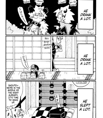 [Anthology] My Hero Academia dj – Cheers! Shouto x Katsuki Marriage Anthology [ENG] — 176