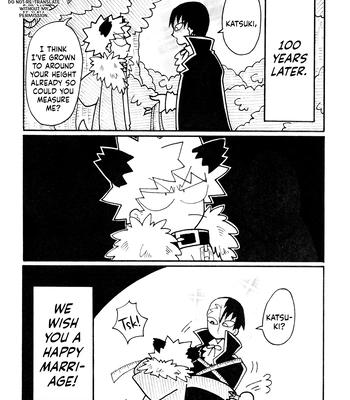 [Anthology] My Hero Academia dj – Cheers! Shouto x Katsuki Marriage Anthology [ENG] — 178