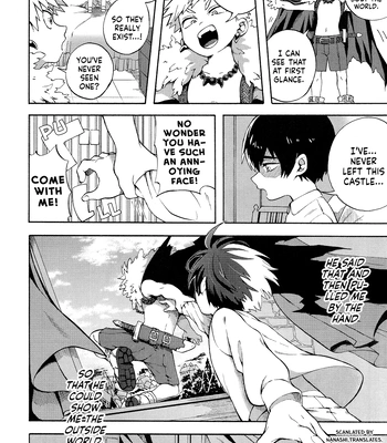 [Anthology] My Hero Academia dj – Cheers! Shouto x Katsuki Marriage Anthology [ENG] — 186
