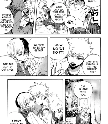 [Anthology] My Hero Academia dj – Cheers! Shouto x Katsuki Marriage Anthology [ENG] — 189