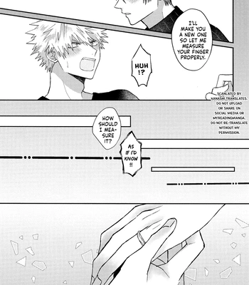 [Anthology] My Hero Academia dj – Cheers! Shouto x Katsuki Marriage Anthology [ENG] — 019