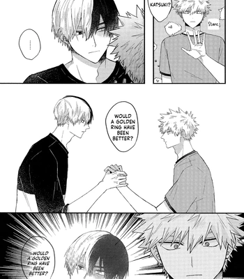 [Anthology] My Hero Academia dj – Cheers! Shouto x Katsuki Marriage Anthology [ENG] — 020