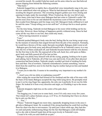[Anthology] My Hero Academia dj – Cheers! Shouto x Katsuki Marriage Anthology [ENG] — 200