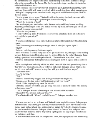 [Anthology] My Hero Academia dj – Cheers! Shouto x Katsuki Marriage Anthology [ENG] — 203