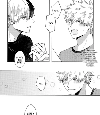 [Anthology] My Hero Academia dj – Cheers! Shouto x Katsuki Marriage Anthology [ENG] — 021