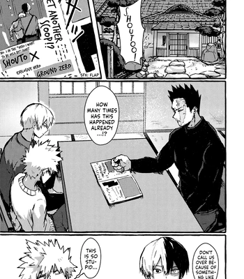 [Anthology] My Hero Academia dj – Cheers! Shouto x Katsuki Marriage Anthology [ENG] — 023