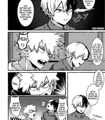 [Anthology] My Hero Academia dj – Cheers! Shouto x Katsuki Marriage Anthology [ENG] — 026