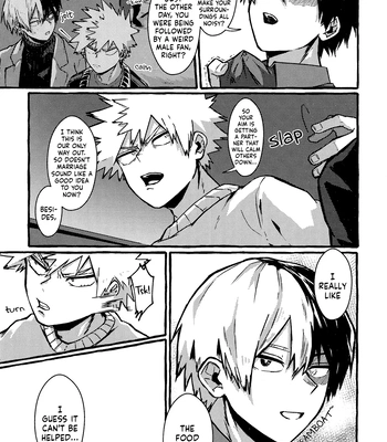 [Anthology] My Hero Academia dj – Cheers! Shouto x Katsuki Marriage Anthology [ENG] — 027