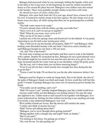 [Anthology] My Hero Academia dj – Cheers! Shouto x Katsuki Marriage Anthology [ENG] — 034