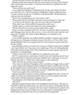 [Anthology] My Hero Academia dj – Cheers! Shouto x Katsuki Marriage Anthology [ENG] — 035