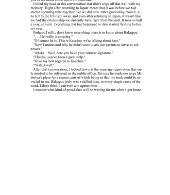 [Anthology] My Hero Academia dj – Cheers! Shouto x Katsuki Marriage Anthology [ENG] — 040
