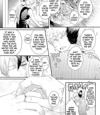 [Anthology] My Hero Academia dj – Cheers! Shouto x Katsuki Marriage Anthology [ENG] — 048