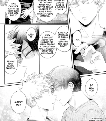 [Anthology] My Hero Academia dj – Cheers! Shouto x Katsuki Marriage Anthology [ENG] — 049