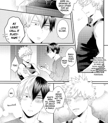 [Anthology] My Hero Academia dj – Cheers! Shouto x Katsuki Marriage Anthology [ENG] — 052