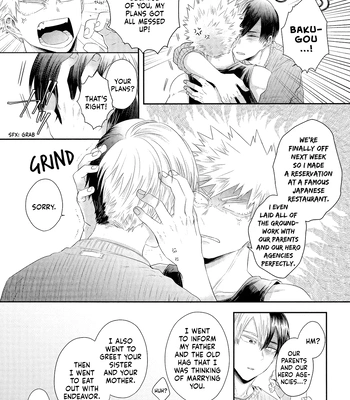 [Anthology] My Hero Academia dj – Cheers! Shouto x Katsuki Marriage Anthology [ENG] — 053