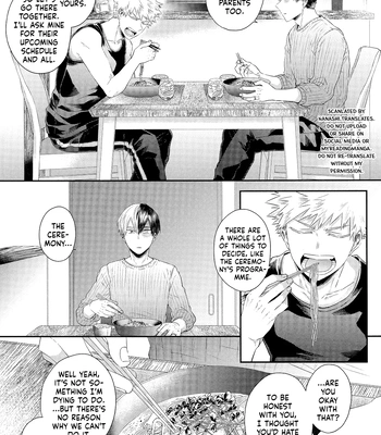[Anthology] My Hero Academia dj – Cheers! Shouto x Katsuki Marriage Anthology [ENG] — 058